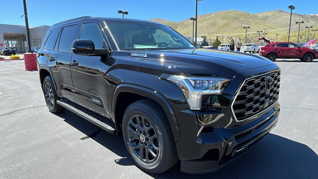 new 2024 Toyota Sequoia car, priced at $80,182
