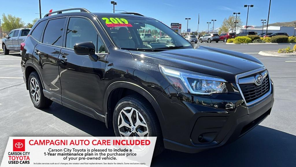 used 2019 Subaru Forester car, priced at $24,195