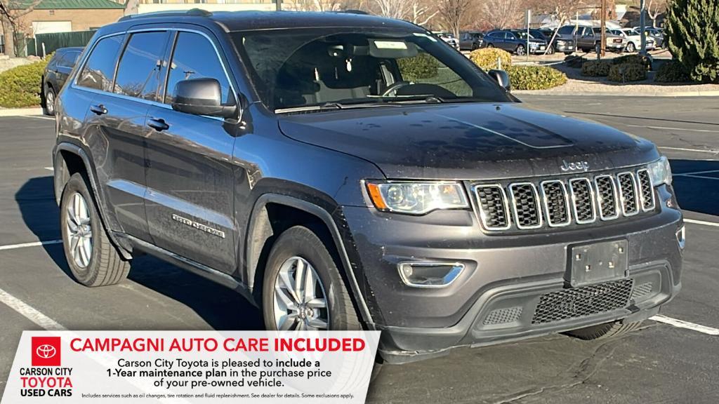 used 2018 Jeep Grand Cherokee car, priced at $18,895