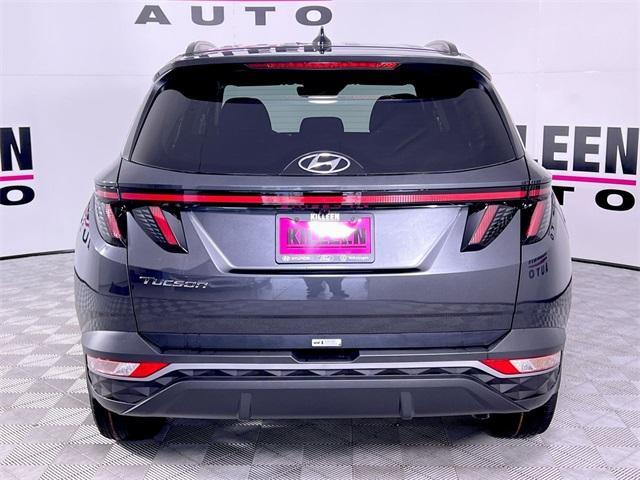 new 2023 Hyundai Tucson car, priced at $28,795