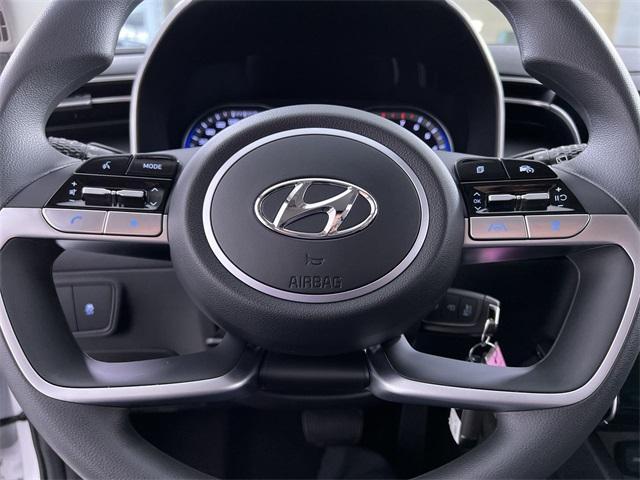 new 2023 Hyundai Tucson car, priced at $27,585