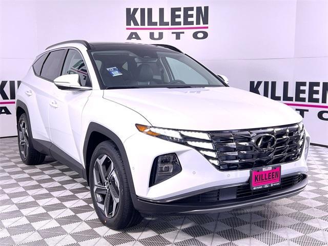 new 2023 Hyundai Tucson car, priced at $37,365