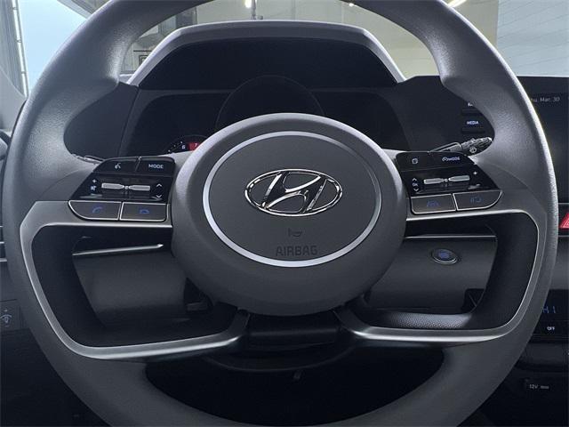 new 2023 Hyundai Elantra car, priced at $23,470