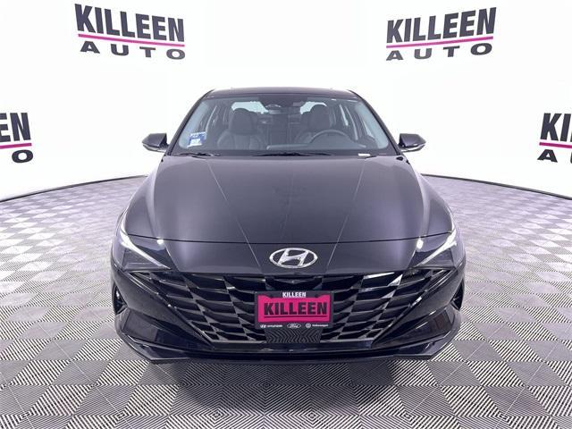 new 2023 Hyundai Elantra car, priced at $28,020