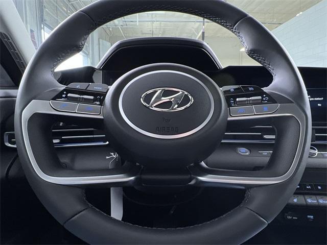 new 2023 Hyundai Elantra car, priced at $28,020