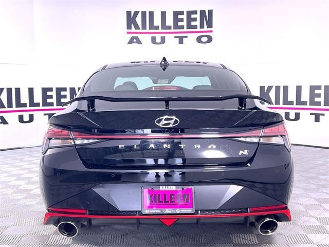 new 2023 Hyundai Elantra N car