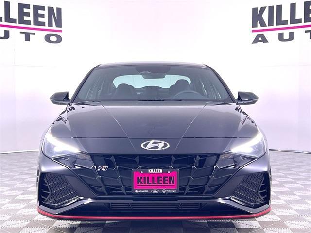 new 2023 Hyundai Elantra N car