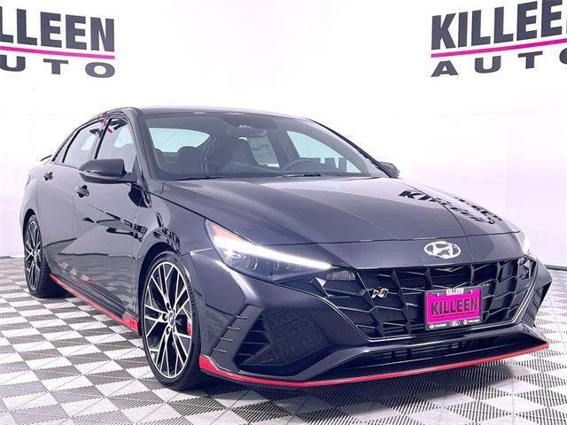 new 2023 Hyundai Elantra N car