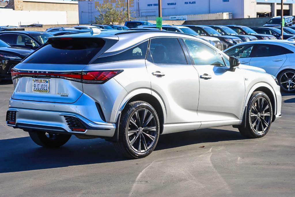 used 2023 Lexus RX 500h car, priced at $62,341