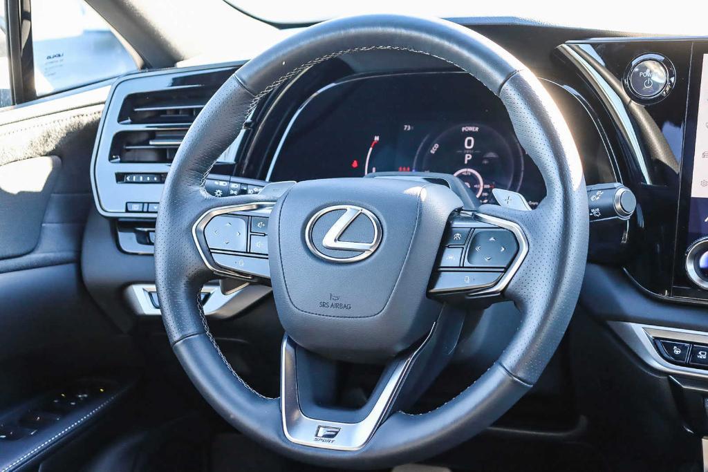 used 2023 Lexus RX 500h car, priced at $62,341