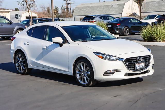 used 2018 Mazda Mazda3 car, priced at $15,261