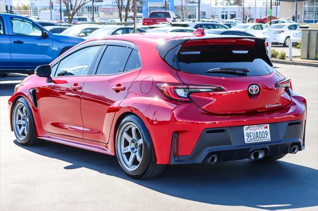 used 2023 Toyota GR Corolla car, priced at $33,151