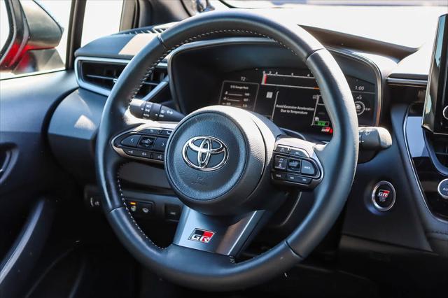 used 2023 Toyota GR Corolla car, priced at $33,151