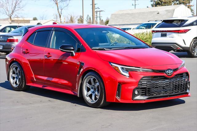 used 2023 Toyota GR Corolla car, priced at $33,151