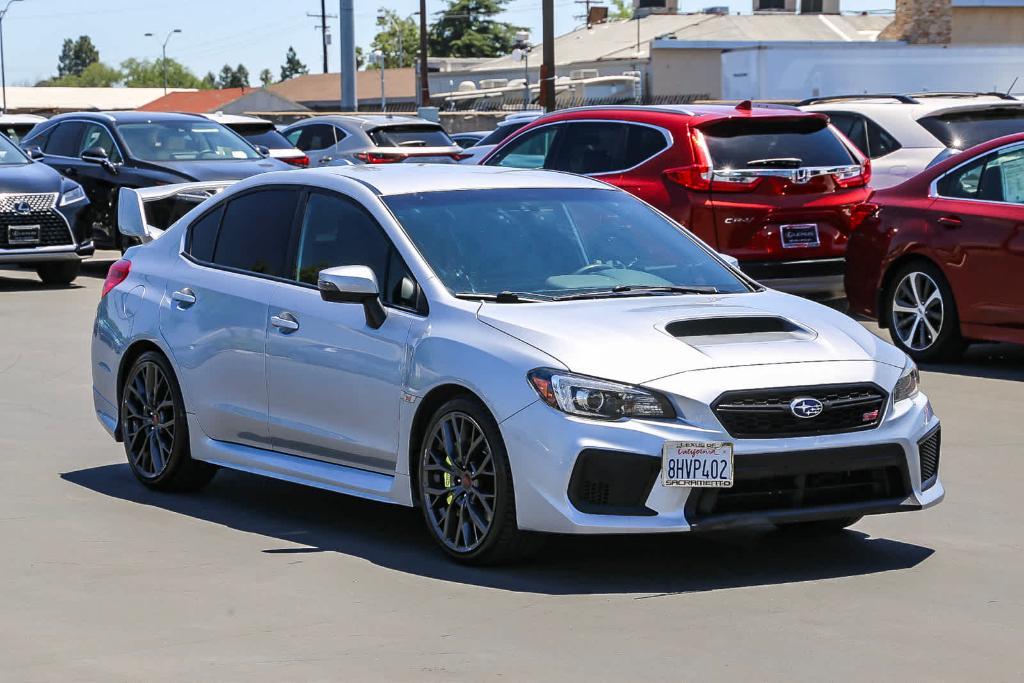 used 2019 Subaru WRX STI car, priced at $32,991