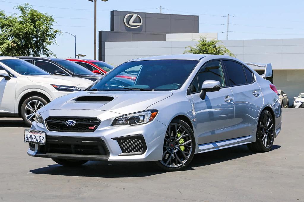 used 2019 Subaru WRX STI car, priced at $32,991