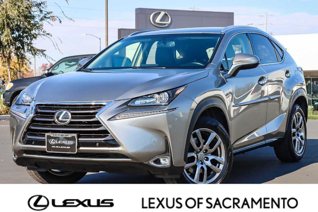 used 2016 Lexus NX 200t car, priced at $21,991