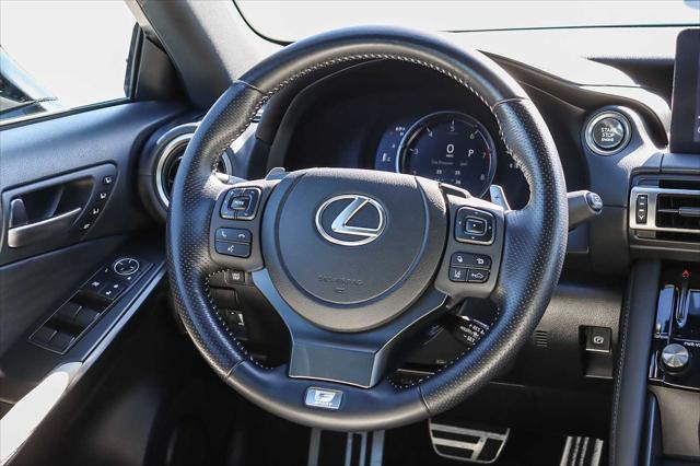 used 2022 Lexus IS 350 car, priced at $42,381