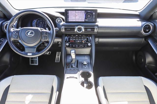 used 2022 Lexus IS 350 car, priced at $42,381