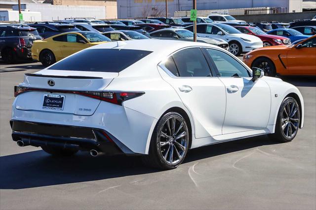 used 2022 Lexus IS 350 car, priced at $42,381