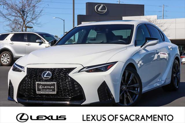 used 2022 Lexus IS 350 car, priced at $42,381