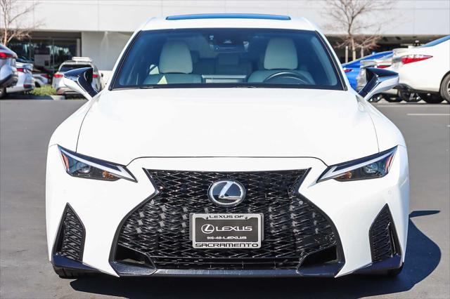 used 2022 Lexus IS 350 car, priced at $42,381