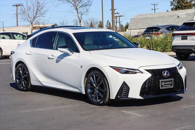 used 2022 Lexus IS 350 car, priced at $42,381