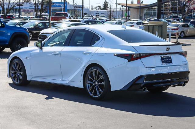 used 2022 Lexus IS 350 car, priced at $42,381