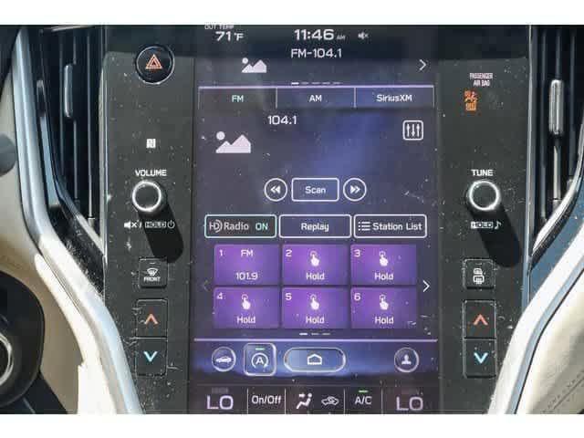 used 2022 Subaru Outback car, priced at $26,552