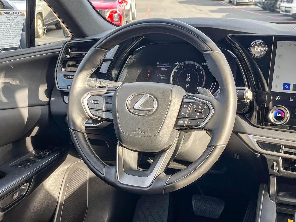 used 2023 Lexus RX 350 car, priced at $46,881