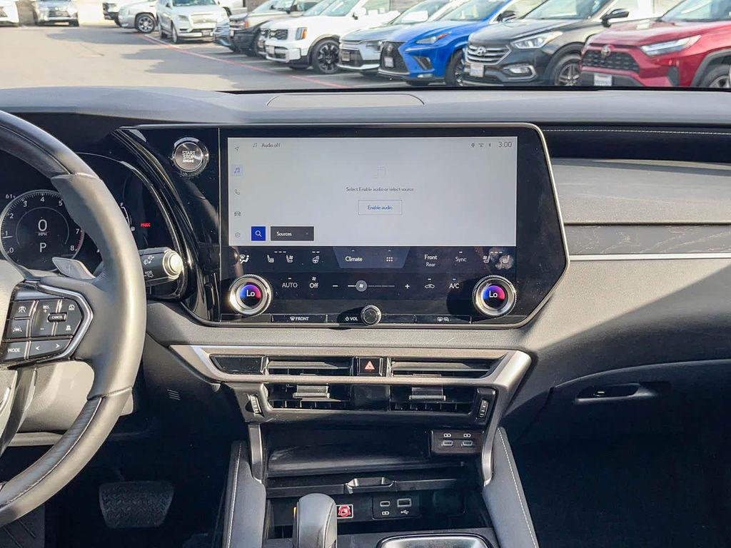 used 2023 Lexus RX 350 car, priced at $46,881