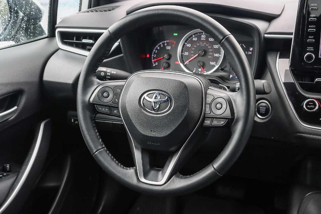 used 2020 Toyota Corolla car, priced at $19,991