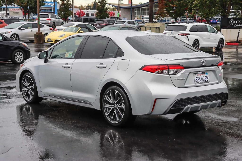 used 2020 Toyota Corolla car, priced at $19,991