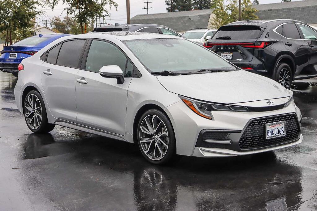 used 2020 Toyota Corolla car, priced at $19,991