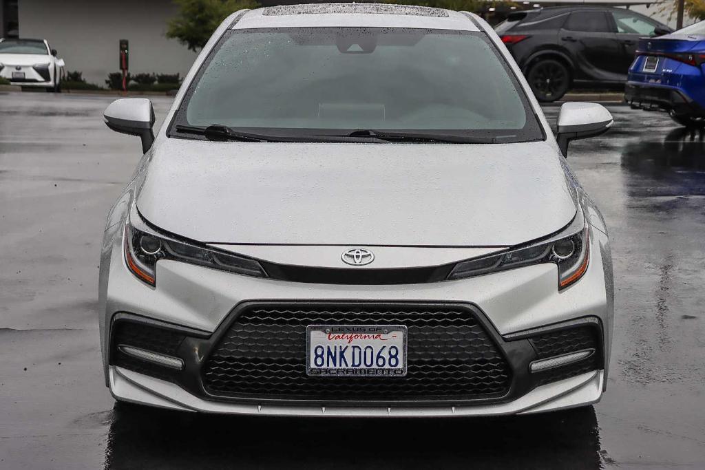 used 2020 Toyota Corolla car, priced at $19,991