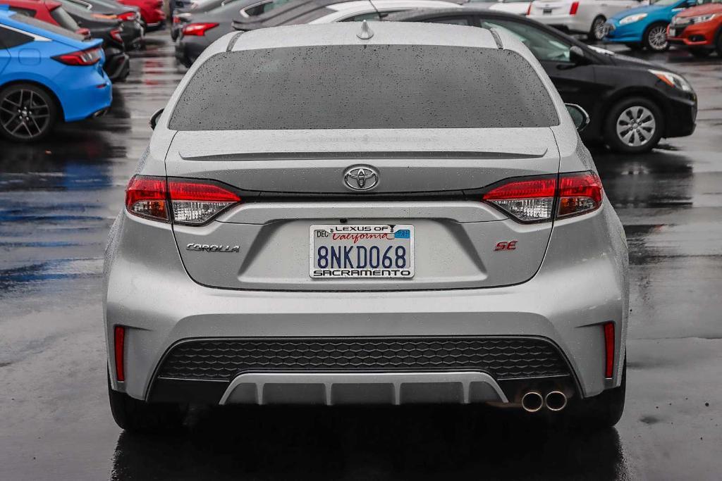 used 2020 Toyota Corolla car, priced at $19,991