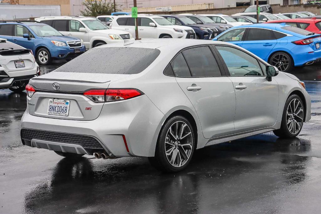 used 2020 Toyota Corolla car, priced at $19,991