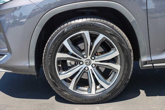 used 2022 Lexus RX 350L car, priced at $47,401