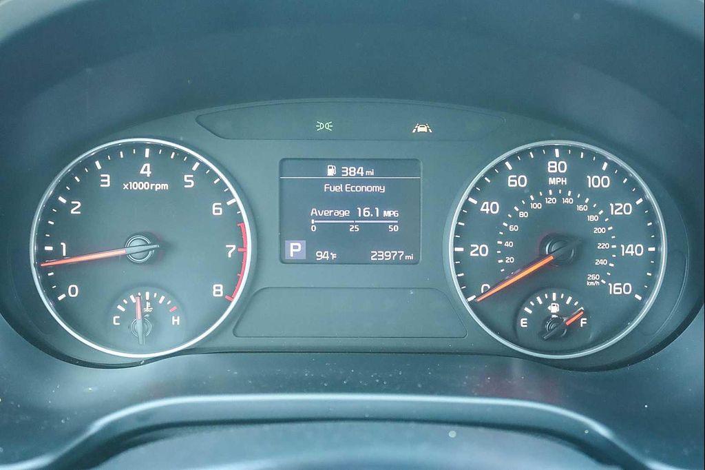used 2023 Kia Seltos car, priced at $18,464