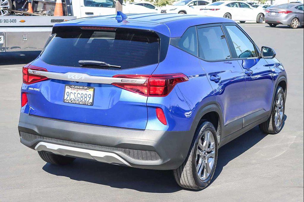 used 2023 Kia Seltos car, priced at $18,464