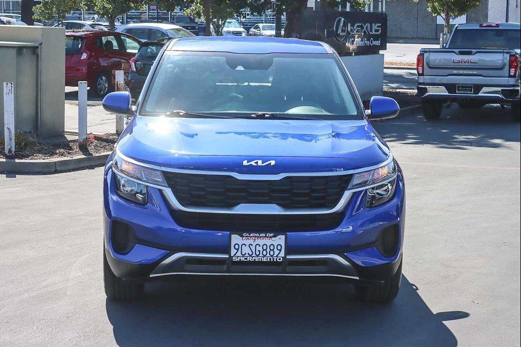used 2023 Kia Seltos car, priced at $18,464