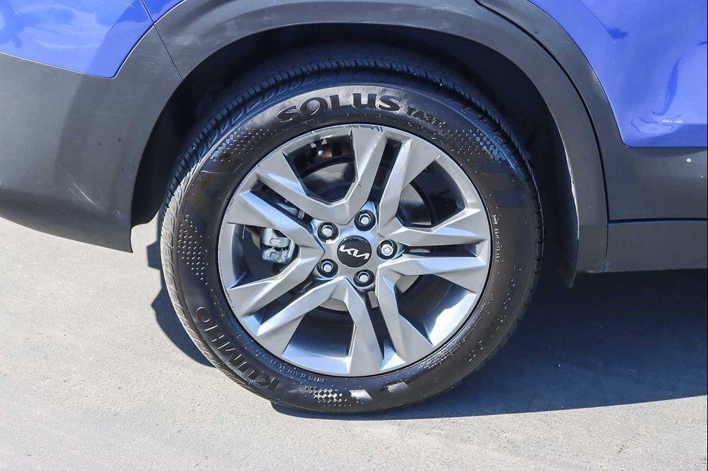 used 2023 Kia Seltos car, priced at $18,464
