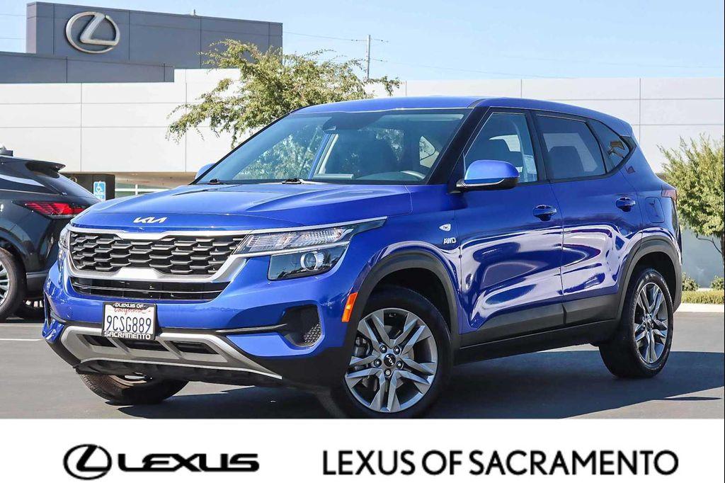 used 2023 Kia Seltos car, priced at $18,464