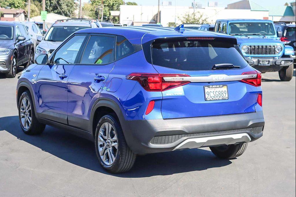 used 2023 Kia Seltos car, priced at $18,464