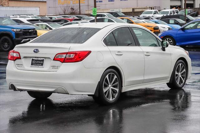 used 2016 Subaru Legacy car, priced at $13,632