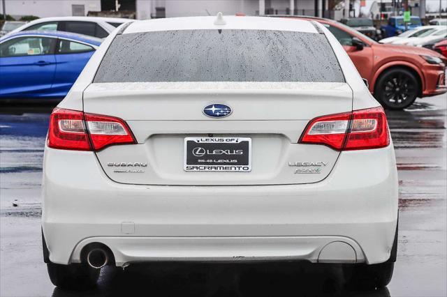 used 2016 Subaru Legacy car, priced at $13,632