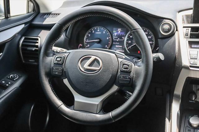 used 2017 Lexus NX 200t car, priced at $20,941