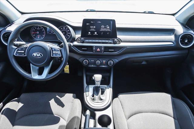 used 2021 Kia Forte car, priced at $14,393