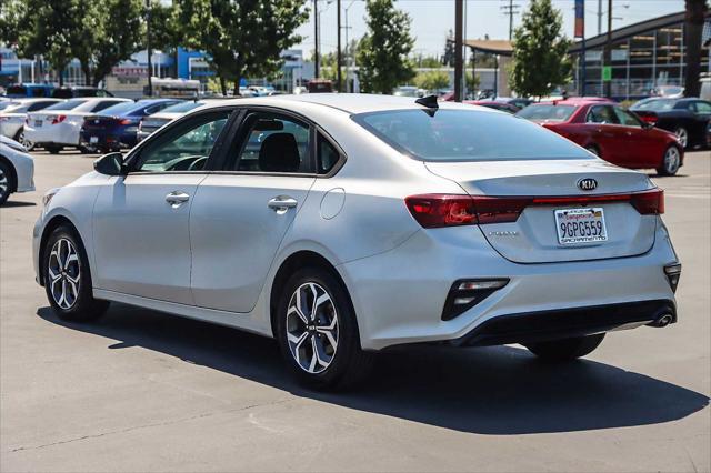 used 2021 Kia Forte car, priced at $14,393