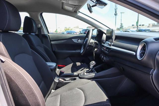 used 2021 Kia Forte car, priced at $14,393
